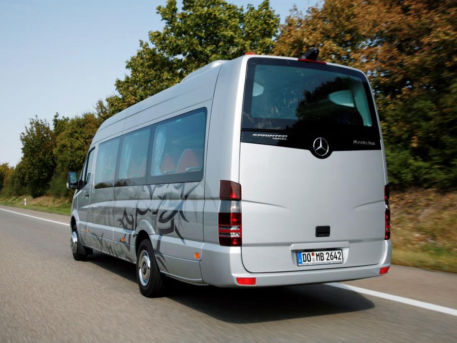  Mercedes-Benz Sprinter Travel 55 2006 года  (фото 3 из 8)